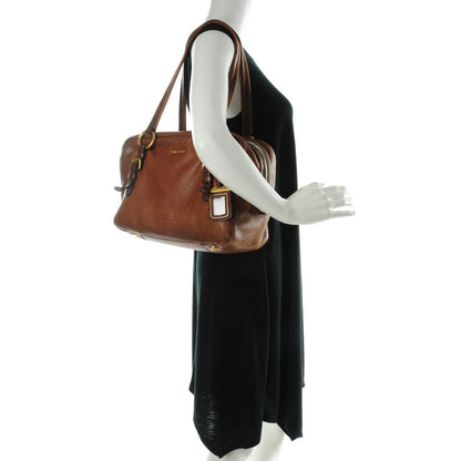 Prada Cervo Antik Bowler Cammello Sfumato 2 of 7