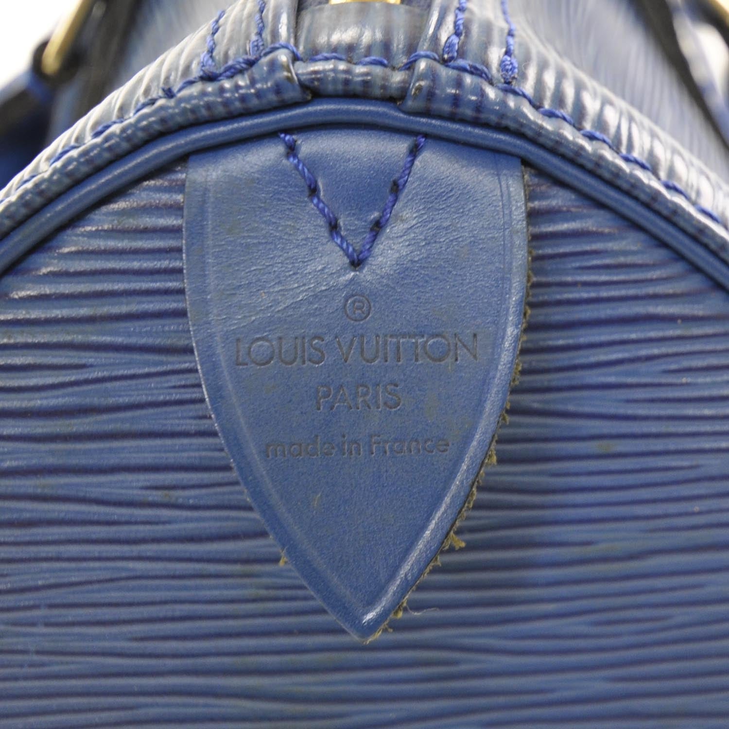 Louis Vuitton Epi Speedy 25 Toledo 7 of 8