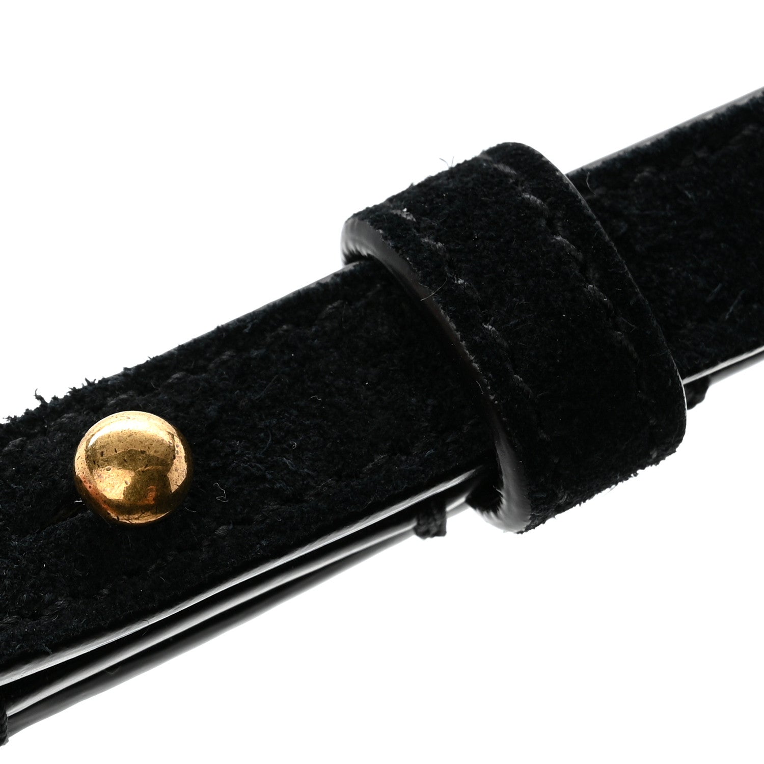 Saint Laurent Suede Monogram Tassel Kate 99 Baguette Bag Black 13 of 15