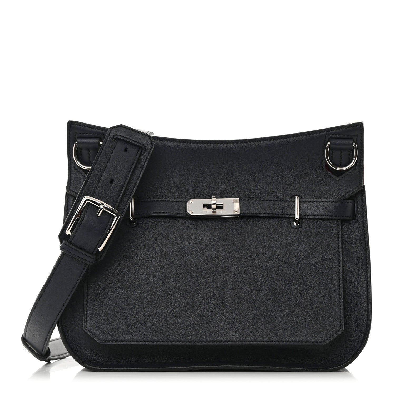Hermes Swift Verso Jypsiere 28 Bleu Indigo Rose Pourpre 1 of 15
