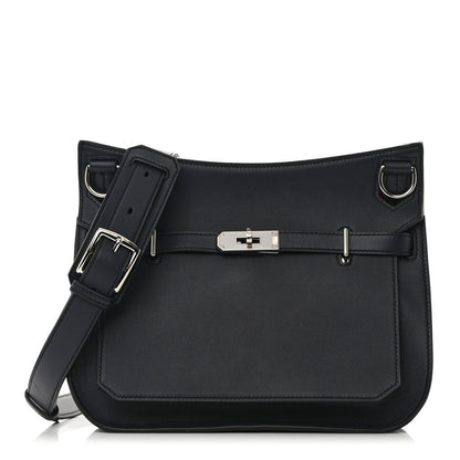 Hermes Swift Verso Jypsiere 28 Bleu Indigo Rose Pourpre 1 of 15