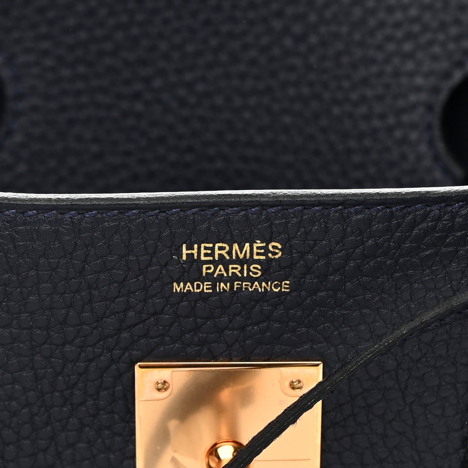 Hermes Togo Birkin 30 Bleu Nuit 6 of 16