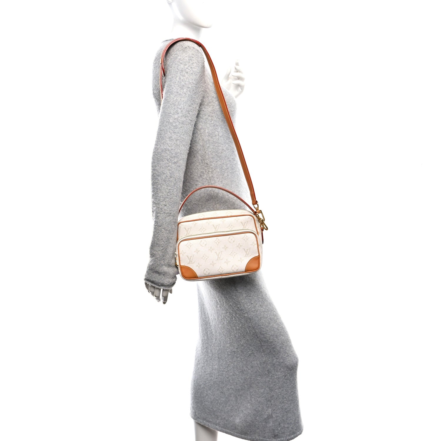 Louis Vuitton Monogram Heritage Nil Off White 2 of 9