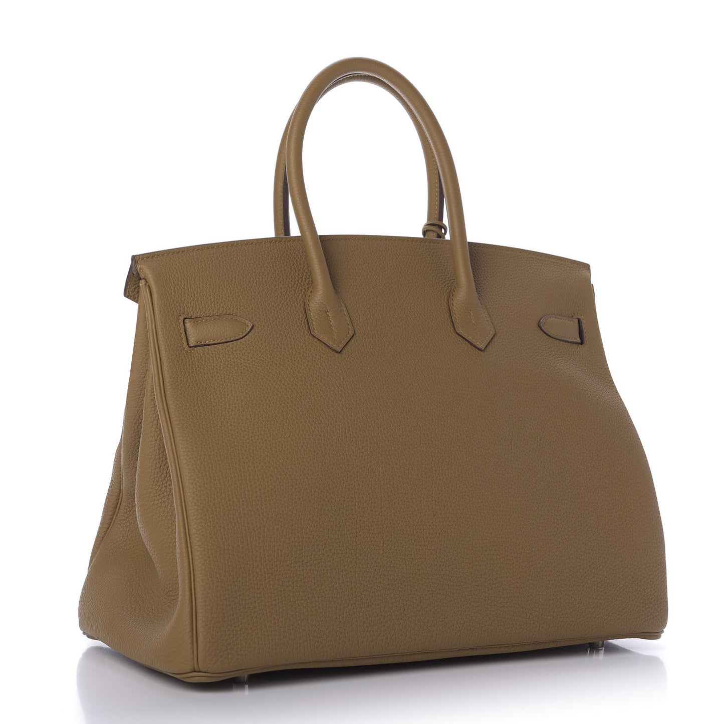 Togo Birkin 35 Bronze Dore