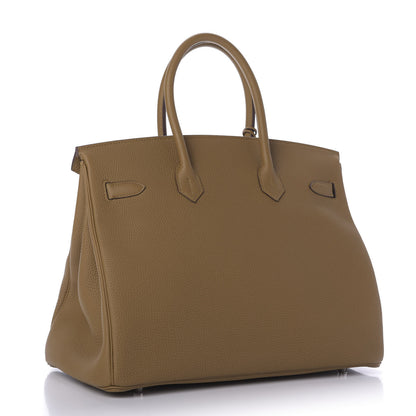 Hermes Togo Birkin 35 Bronze Dore 4 of 33