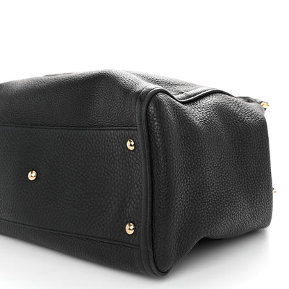 Gucci Pebbled Calfskin Medium Soho Shoulder Bag Black 10 of 10