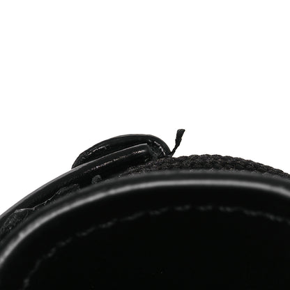 Prada Spazzolato Chocolate Lace Up Loafers 37 Black 9 of 11