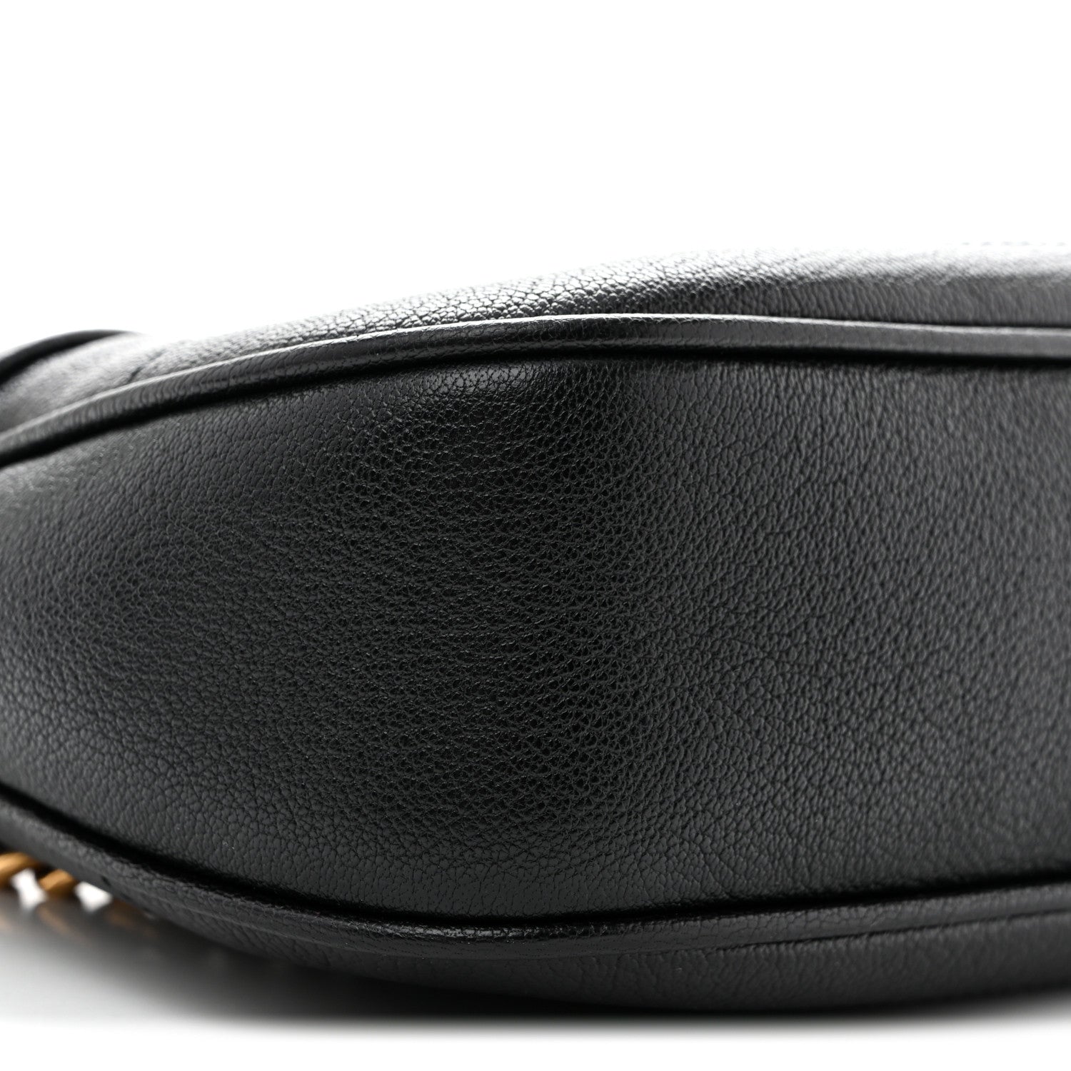 Gucci Goatskin Small Aphrodite Shoulder Bag Black 9 of 12