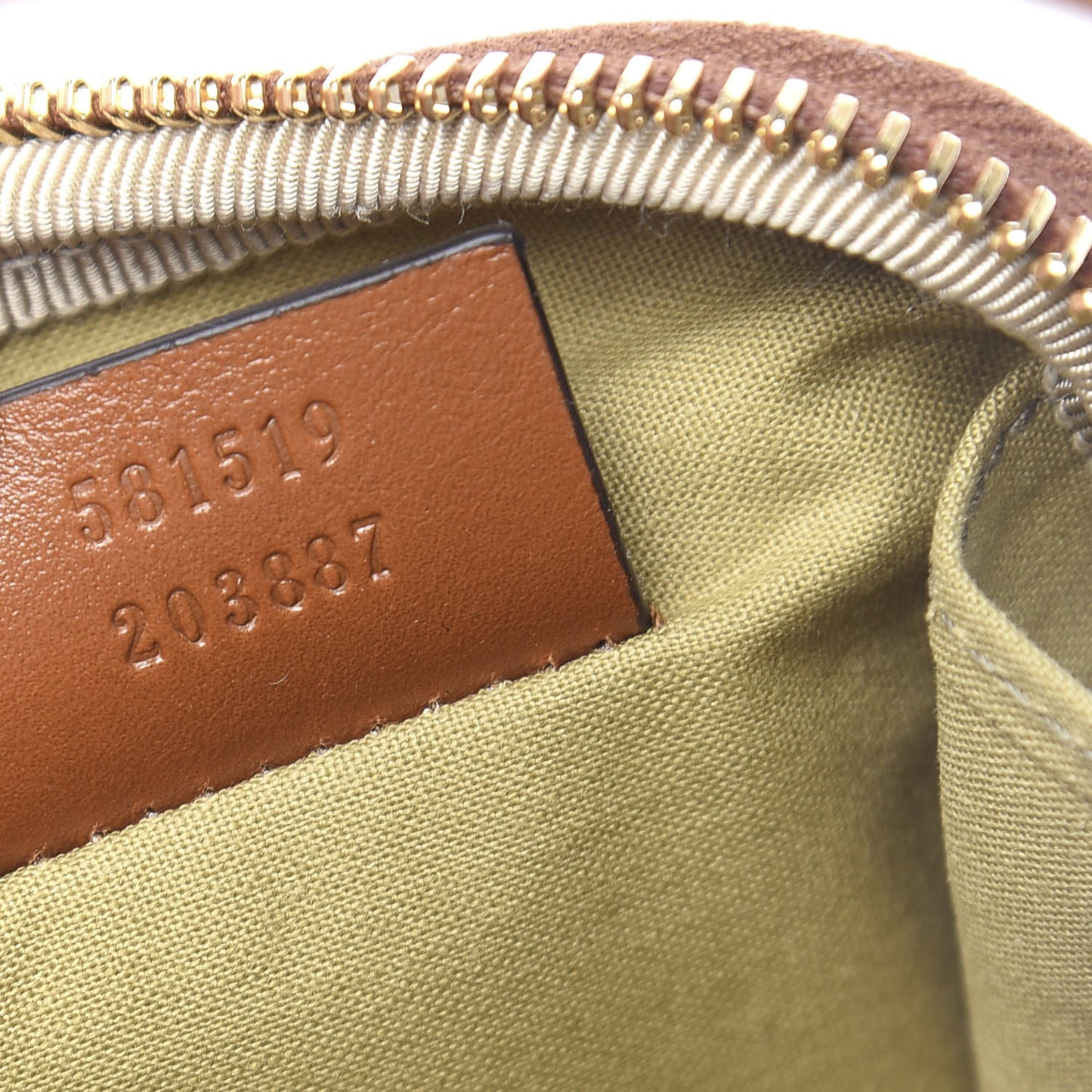 Vintage Canvas Calfskin Web Belted iPhone Case 95 38 Sand Cuir