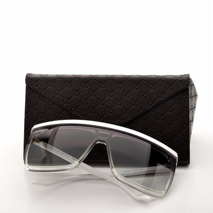 Gucci Rimless Shield 3554/S Sunglasses White 8 of 8