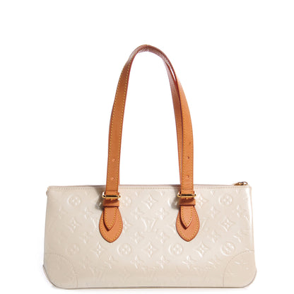Louis Vuitton Vernis Rosewood Ave Perle 1 of 8