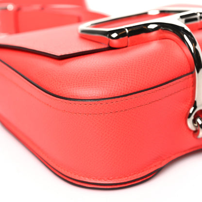 Hermes Epsom Mini Della Cavalleria Rose Texas 9 of 11