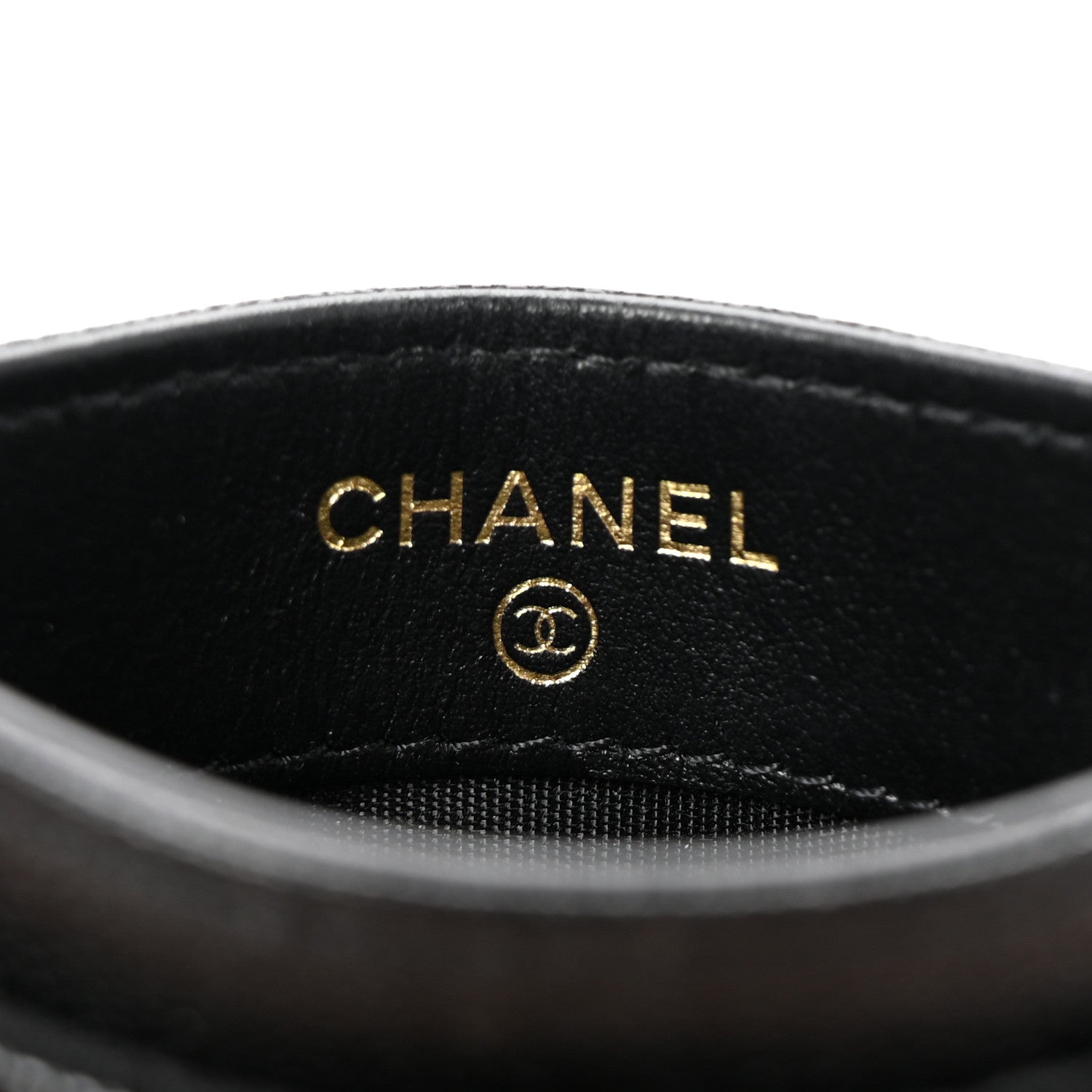 Chanel Caviar Quilted Boy Card Holder Black 6 of 9