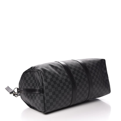 Louis Vuitton Damier Graphite Keepall Bandouliere 45 4 of 15