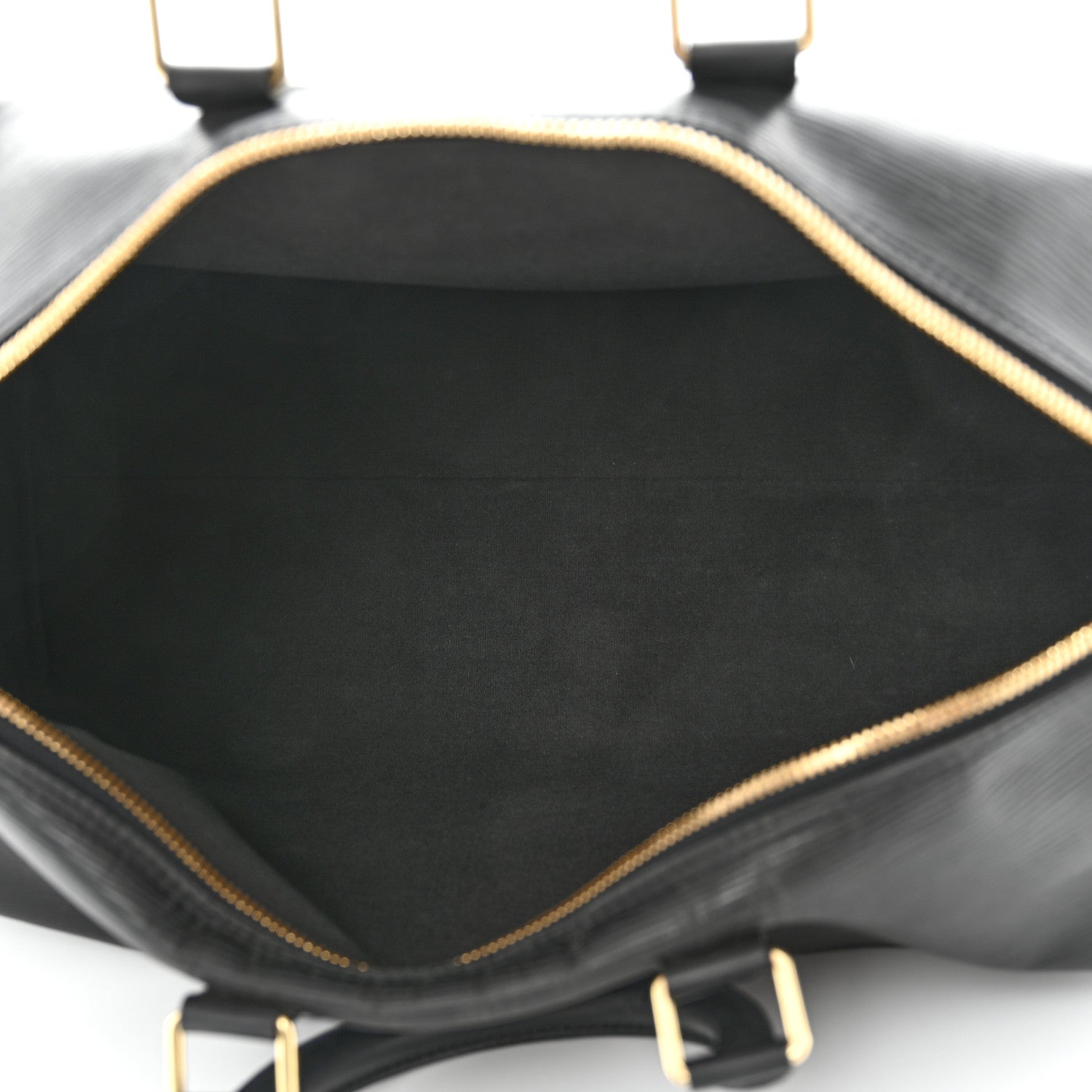 Louis Vuitton Epi Keepall 45 Black 5 of 9