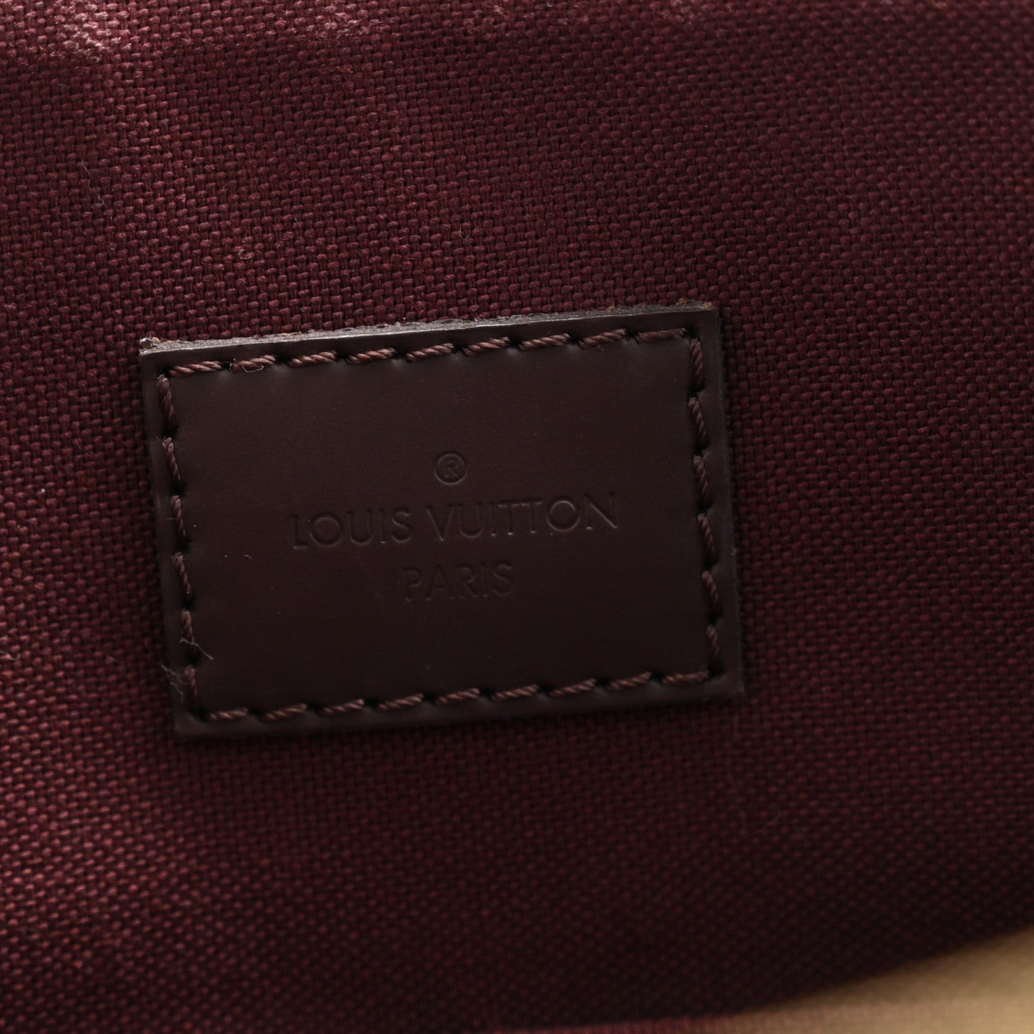 Louis Vuitton Damier Ebene Iena MM 6 of 11