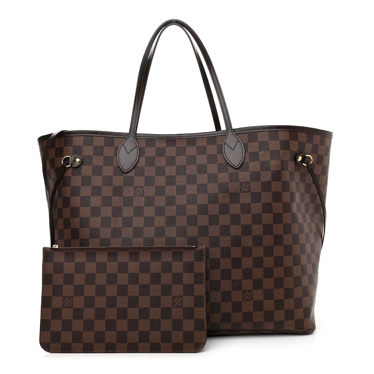 Louis Vuitton Damier Ebene Neo Neverfull GM 1 of 14