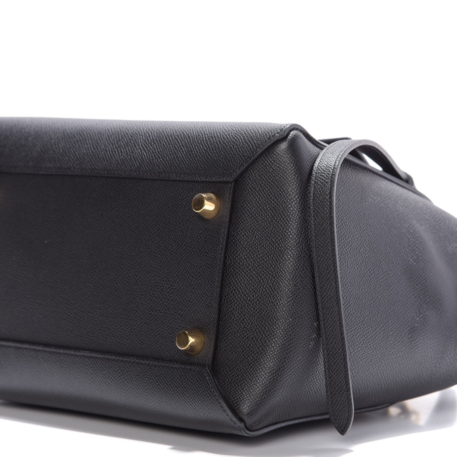 Celine Grained Calfskin Mini Belt Bag Black 8 of 14