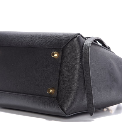 Celine Grained Calfskin Mini Belt Bag Black 8 of 14