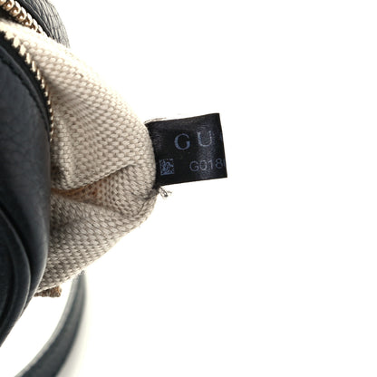 Gucci Pebbled Calfskin Small Soho Disco Bag Black 8 of 12