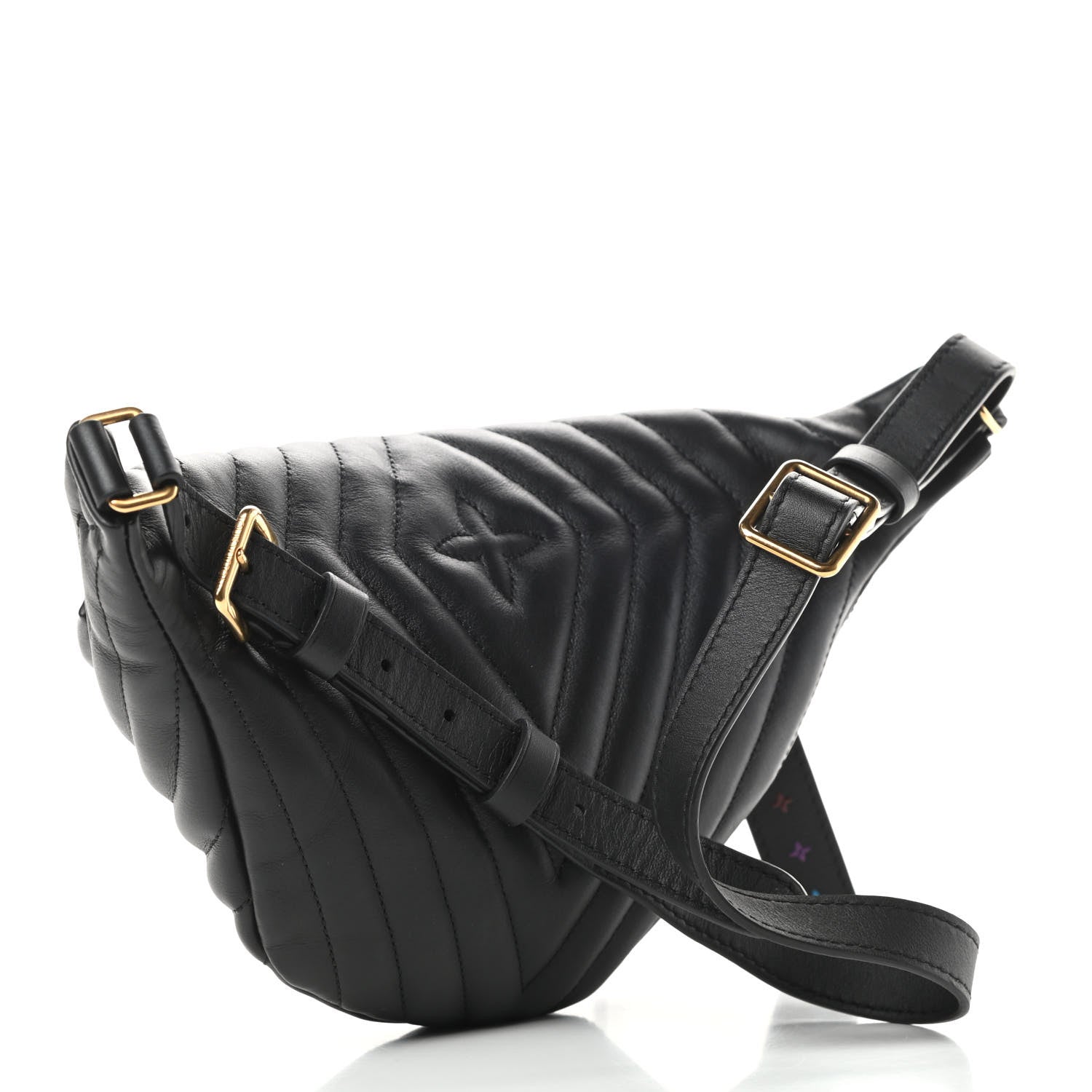 Louis Vuitton Monogram New Wave Bumbag Black 3 of 12
