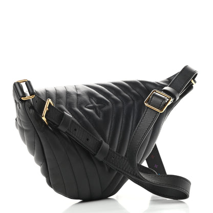 Louis Vuitton Monogram New Wave Bumbag Black 3 of 12