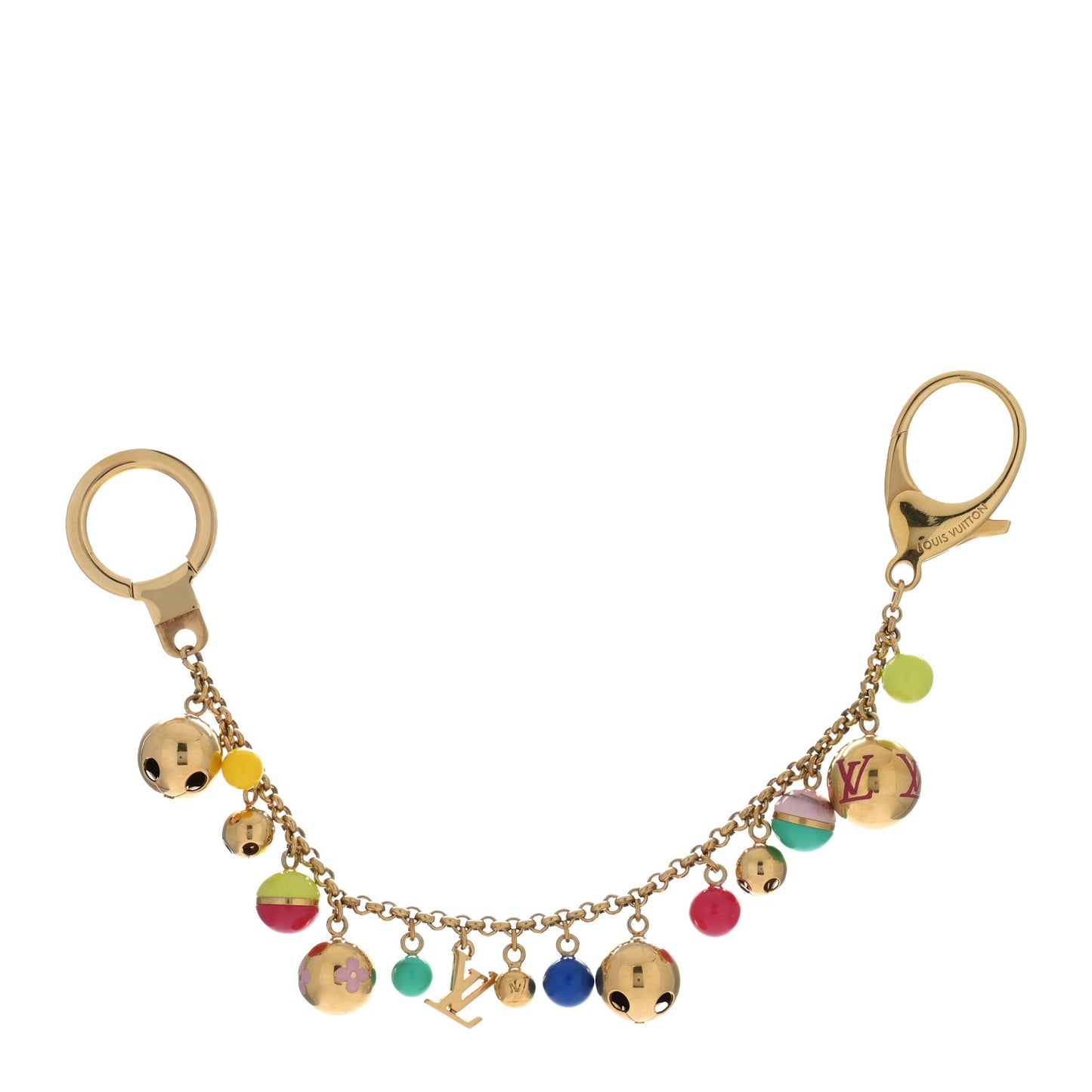 Chaine Grelots Key Holder Bag Charm