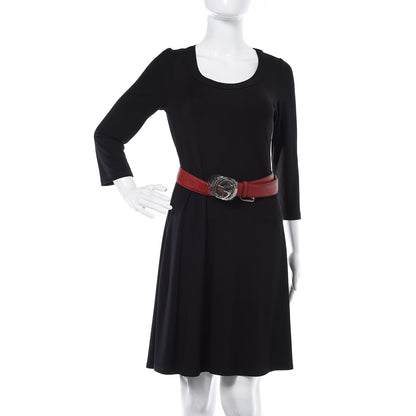 Gucci Guccissima Interlocking G 40mm Belt 95 38 Red 2 of 7