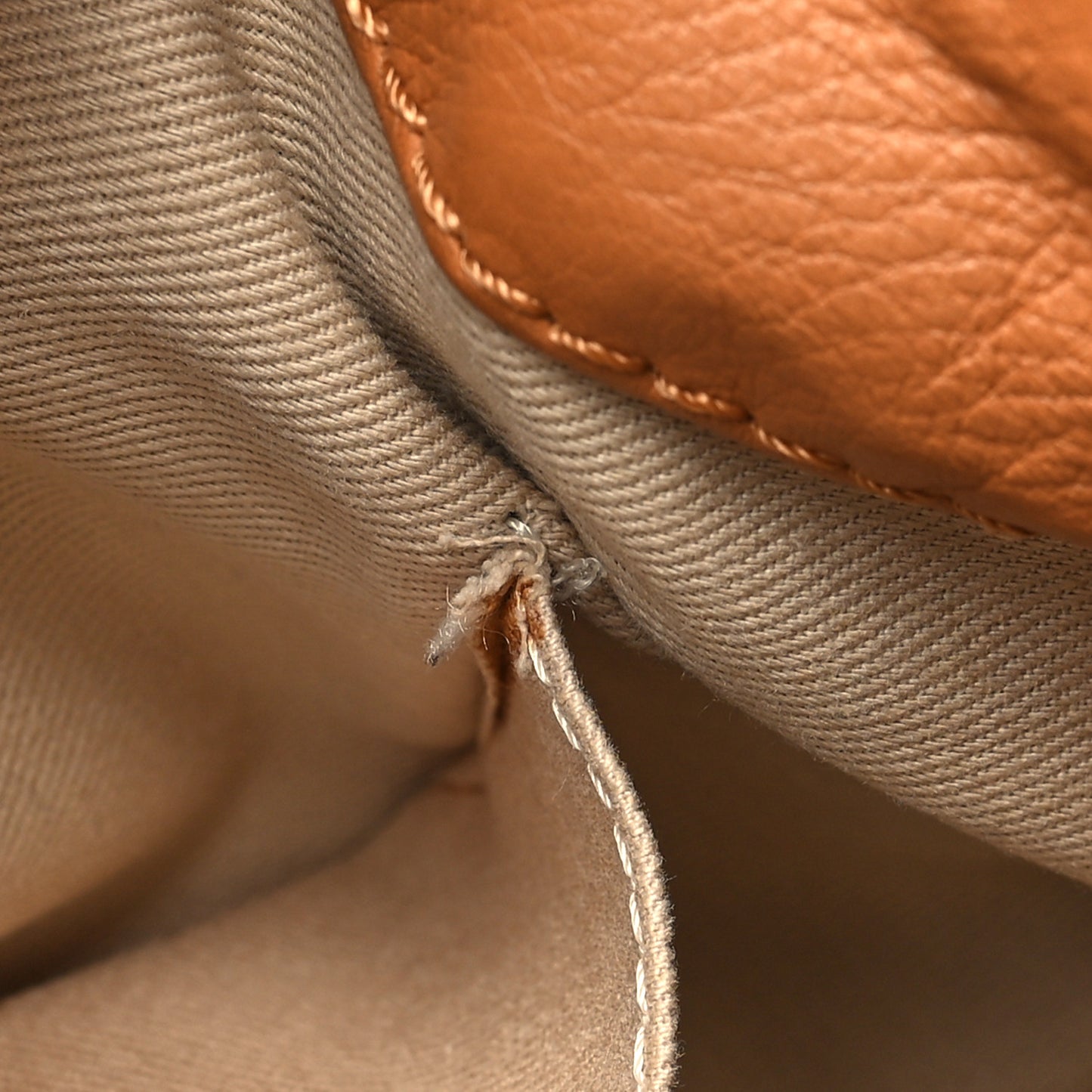 Calfskin Medium Paddington Satchel Tan