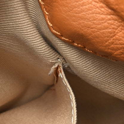 Chloe Calfskin Medium Paddington Satchel Tan 14 of 14