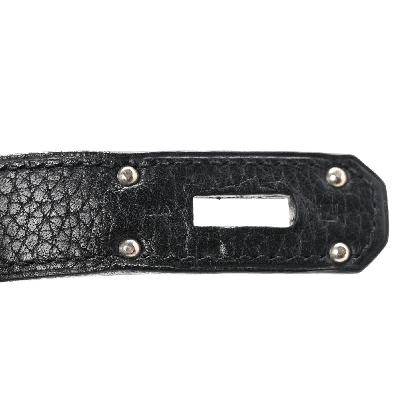 Taurillon Clemence JPG Birkin 42 Black