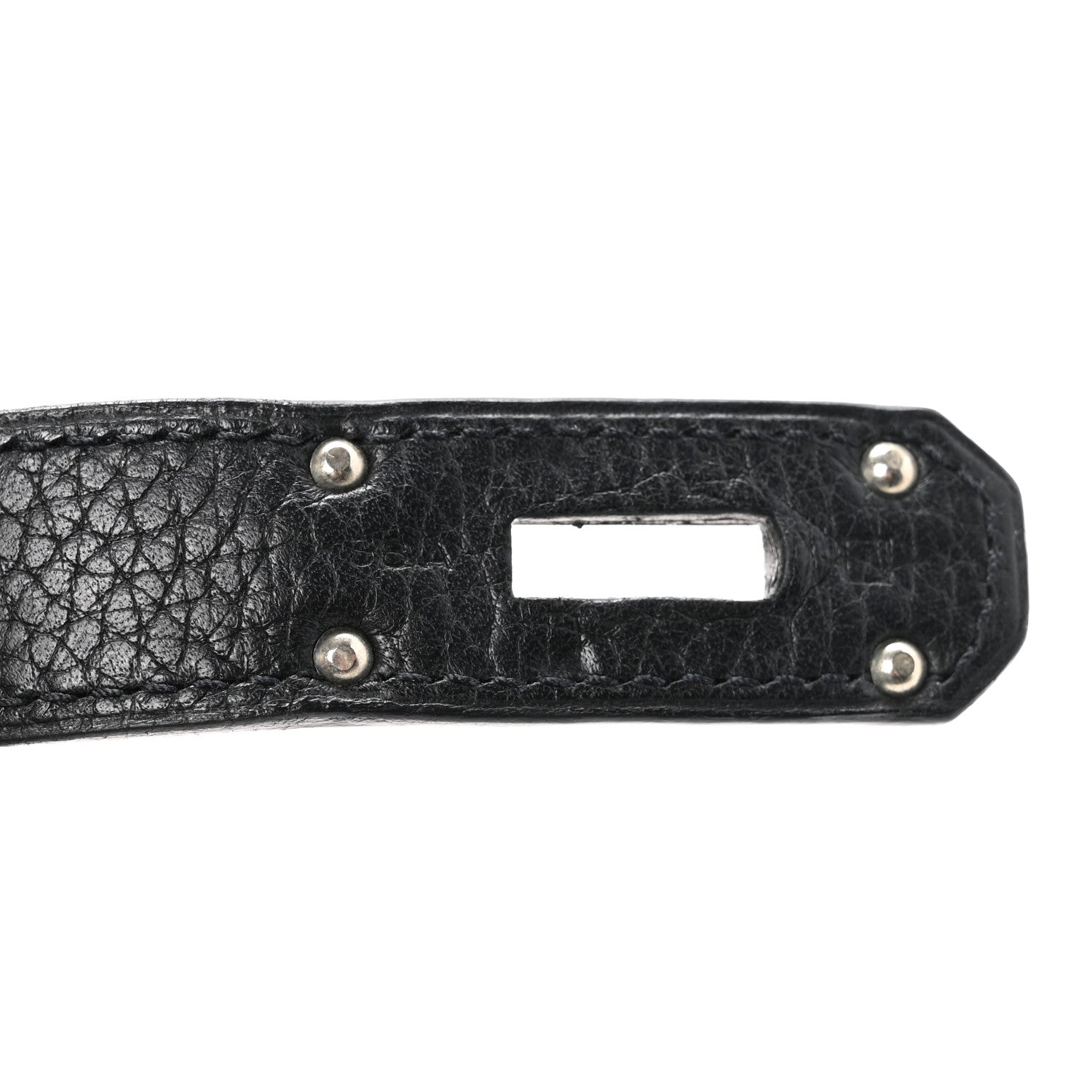 Hermes Taurillon Clemence JPG Birkin 42 Black 7 of 10