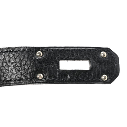 Hermes Taurillon Clemence JPG Birkin 42 Black 7 of 10
