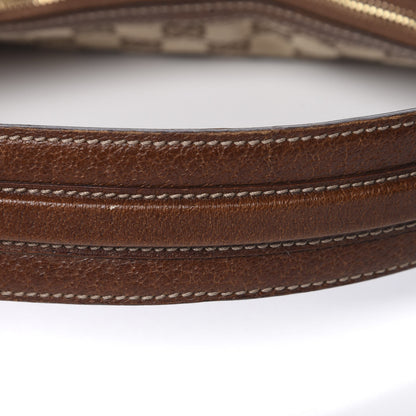 Gucci Monogram Bamboo Ring Hobo Brown 12 of 14
