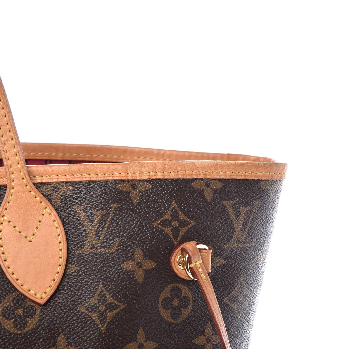 Monogram Neo Neverfull MM Pivoine