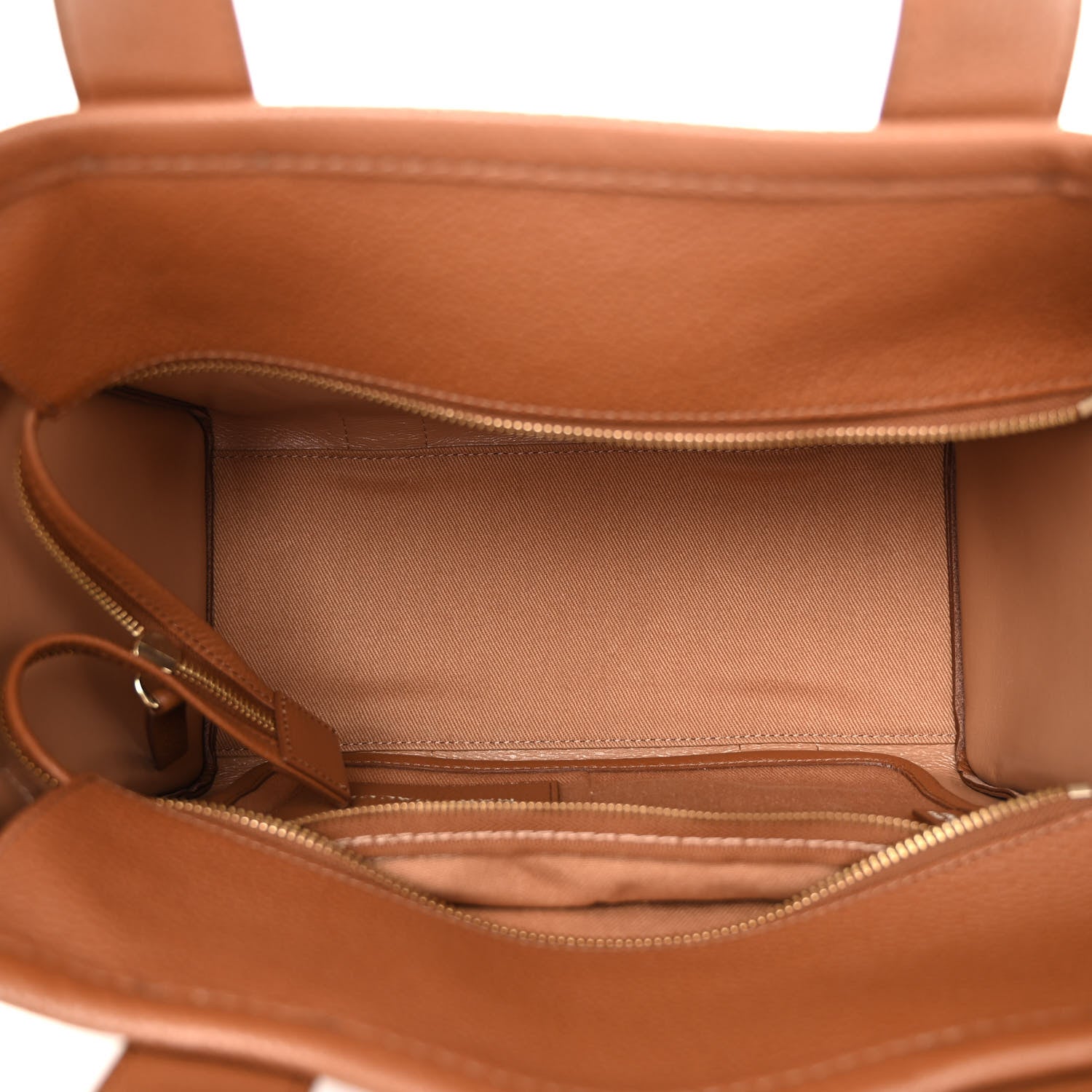 Marc Jacobs Grained Calfskin Medium The Tote Bag Argan Oil 5 of 9