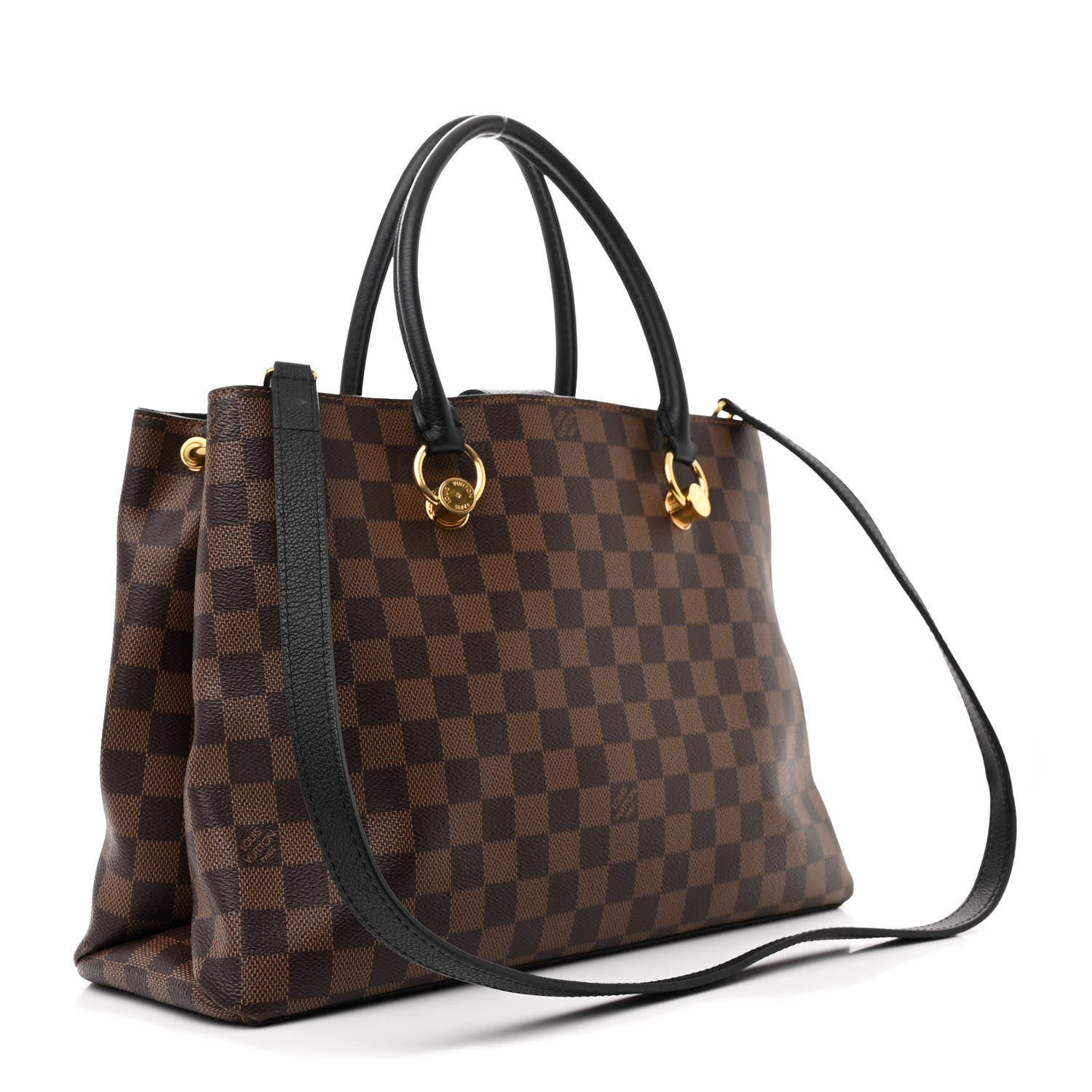 Louis Vuitton Damier Ebene LV Riverside Black 4 of 11