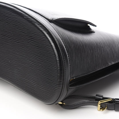 Louis Vuitton Epi Gobelins Backpack Black 8 of 9