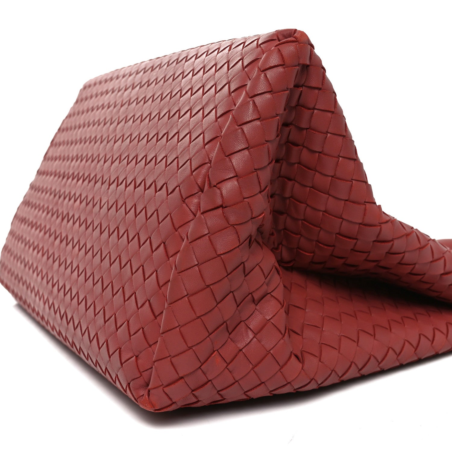 Bottega Veneta Nappa Intrecciato Medium Top Handle Tote Quarzo 11 of 11