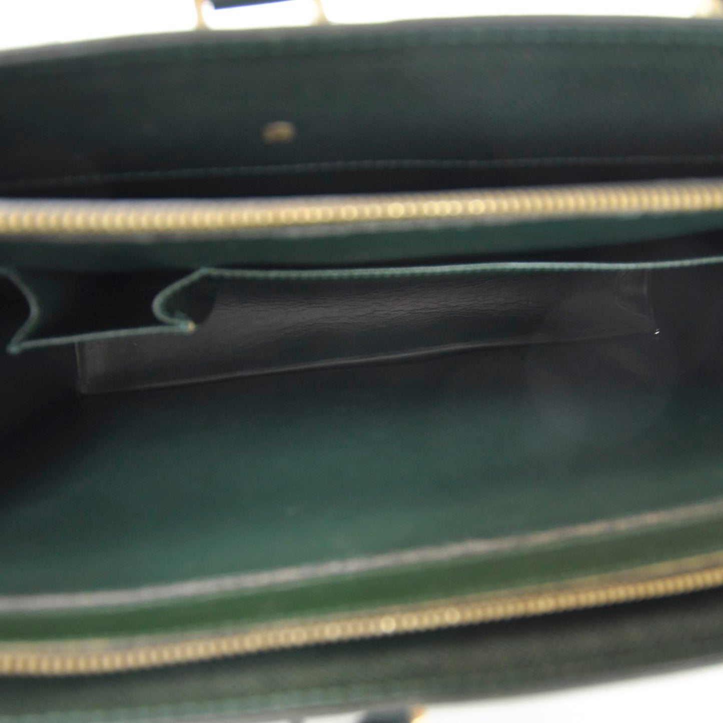 Taiga Lozan Briefcase Dark Green