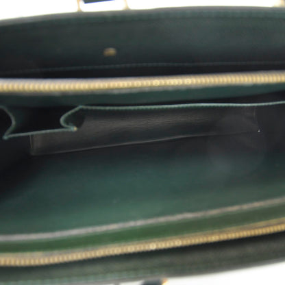 Louis Vuitton Taiga Lozan Briefcase Dark Green 8 of 10