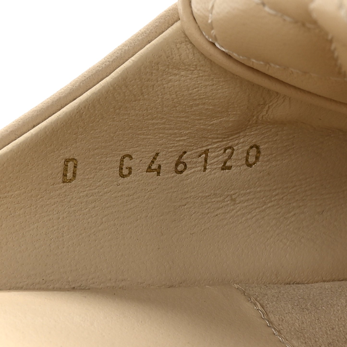 Lambskin Quilted CC Turnlock Mules 40 Light Beige