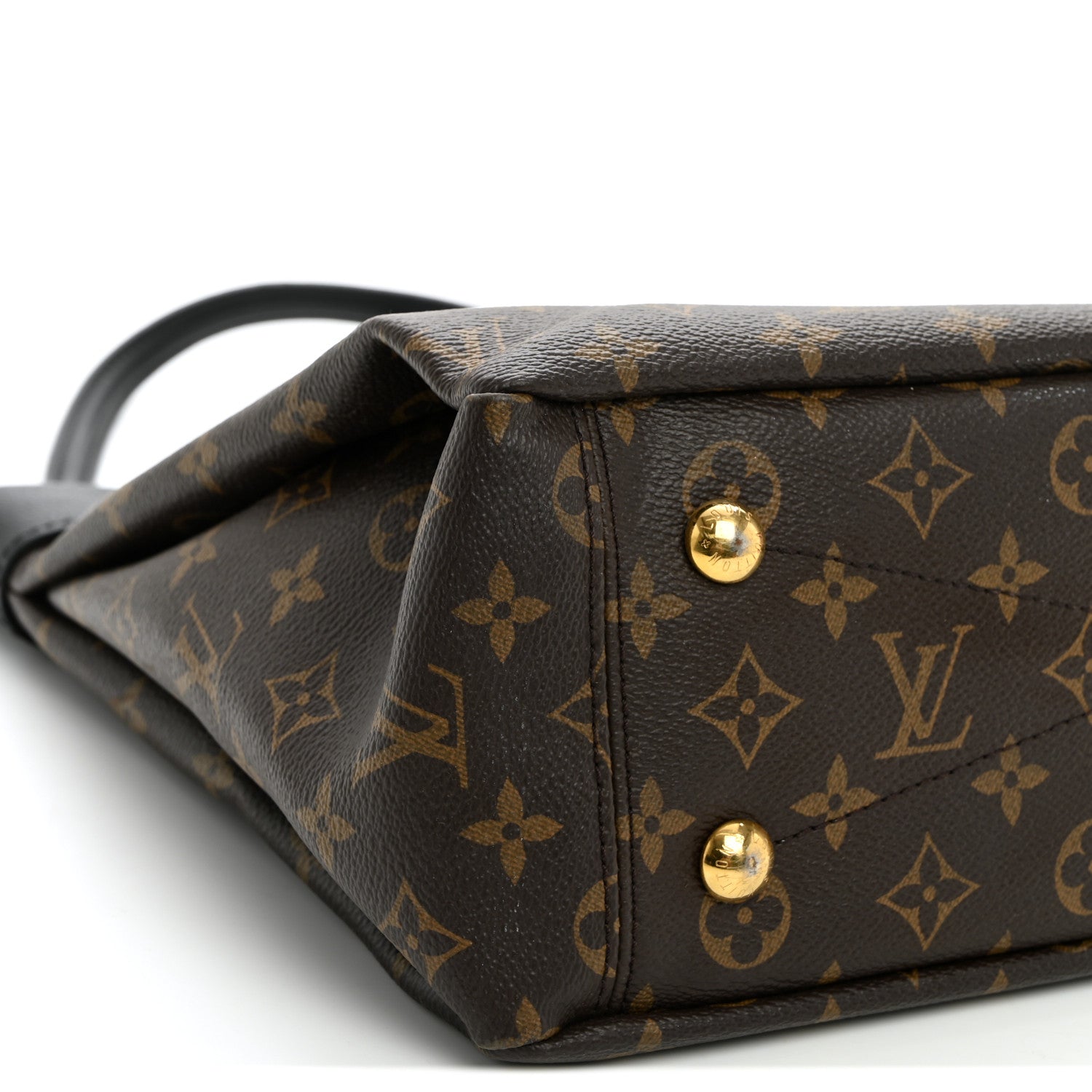 Louis Vuitton Monogram Pallas Shopper Black 8 of 11