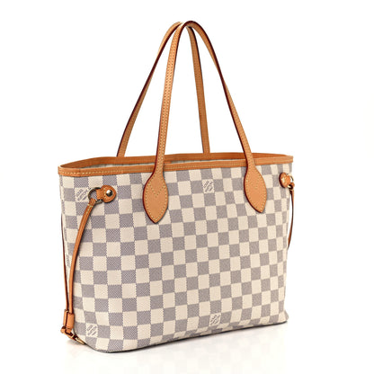 Louis Vuitton Damier Azur Neverfull PM 3 of 10