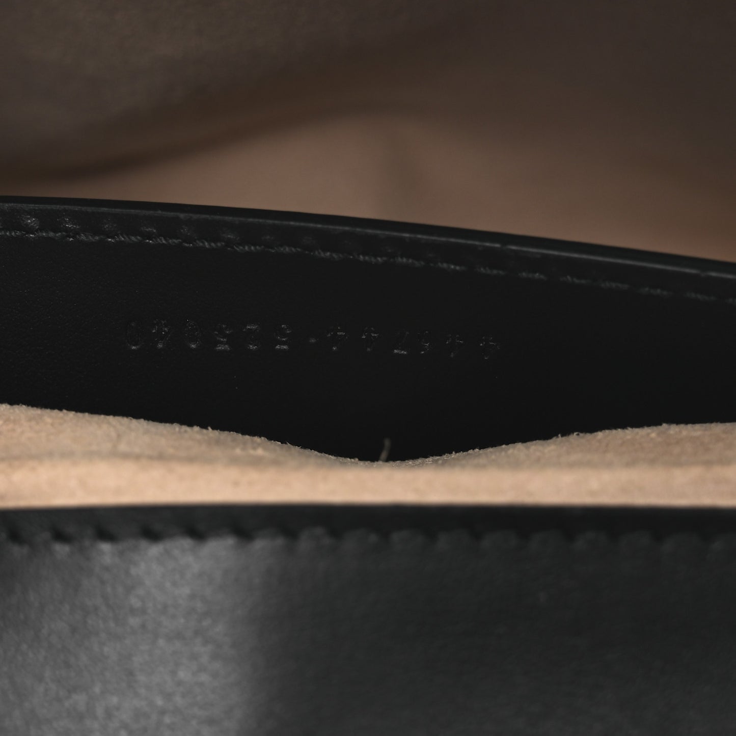 Calfskin Matelasse Mini GG Marmont Shoulder Bag Black