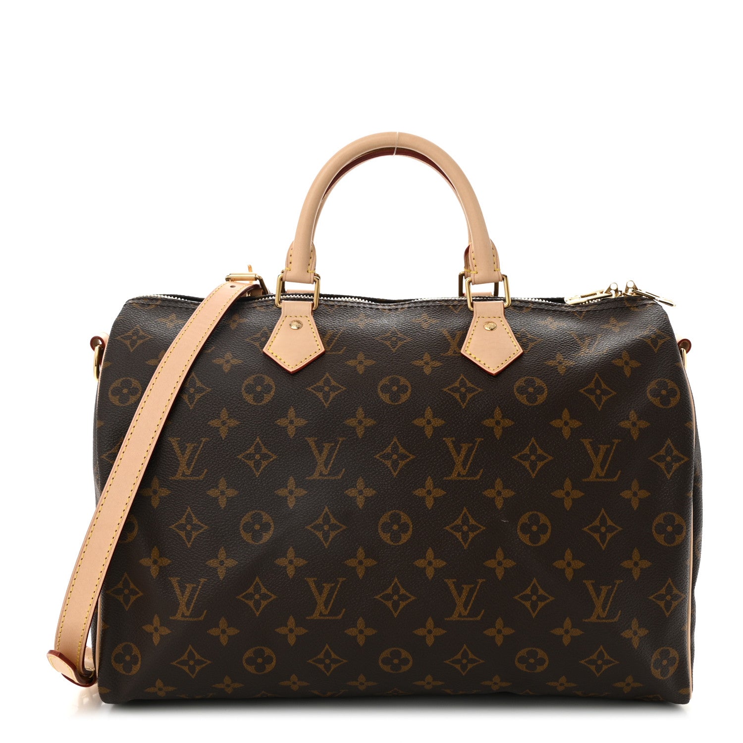Louis Vuitton Monogram Speedy Bandouliere 35 1 of 10
