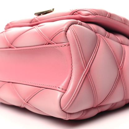 Louis Vuitton Lambskin Malletage Top Handle GO-14 MM Rosabella 10 of 11