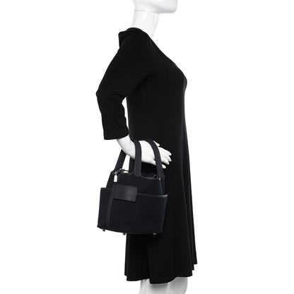 Hermes Toile Goeland Swift Cargo Picotin Lock 18 Bleu Marine 2 of 11