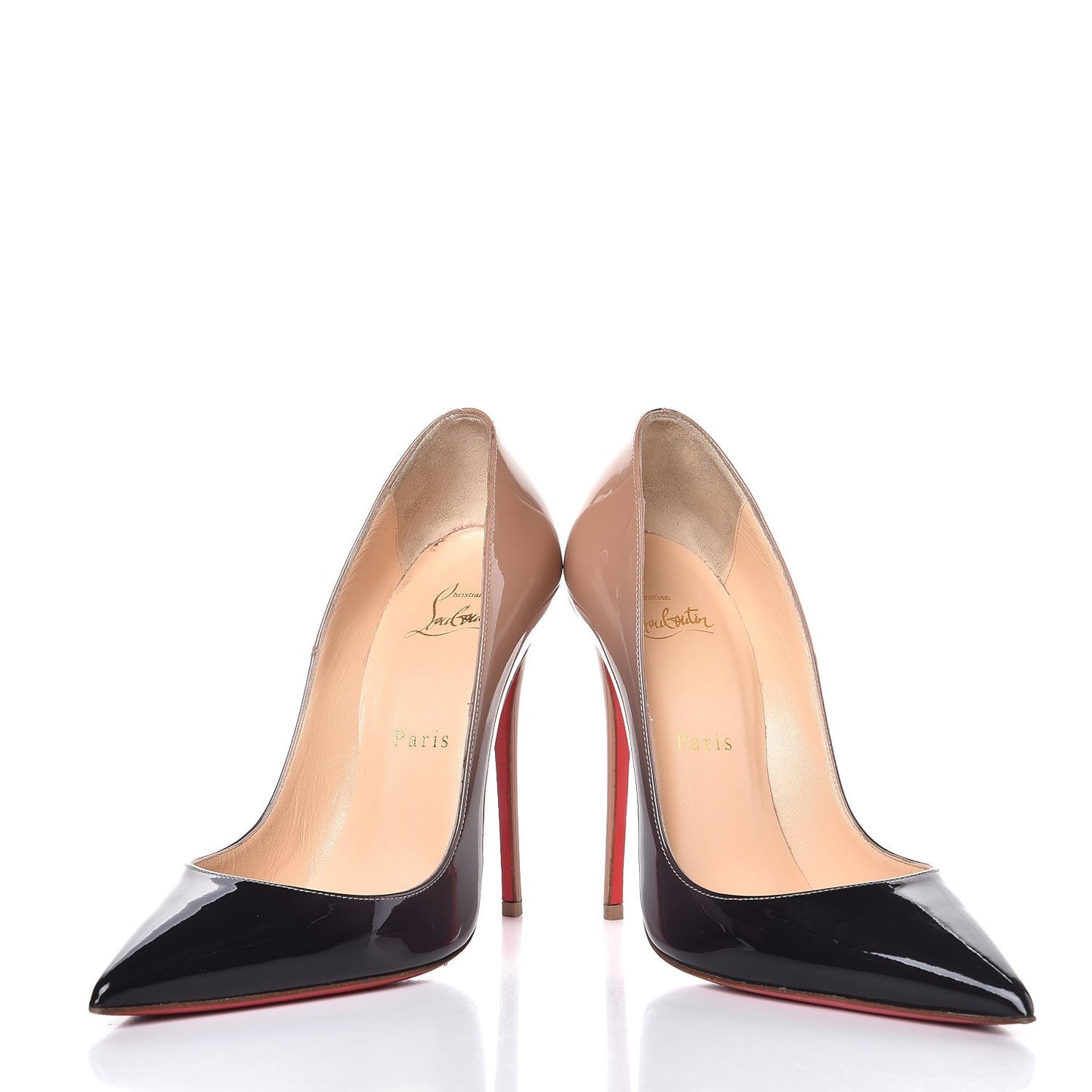 Patent Degrade So Kate 120 Pumps 37 Black Nude