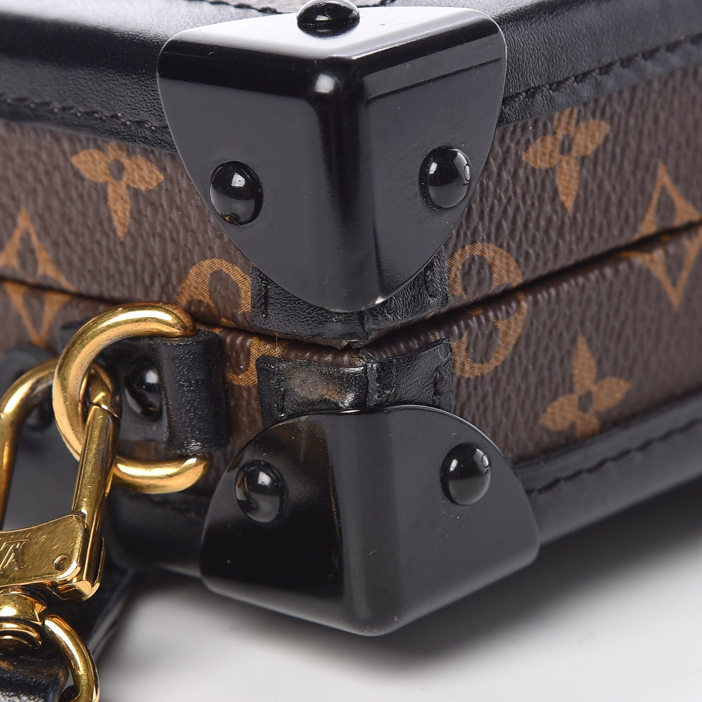 Monogram Petite Malle Black